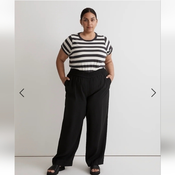 MADEWELL The Plus Carley Wide-Leg Pant in Softdrape, sz XXL TALL - Picture 1 of 16